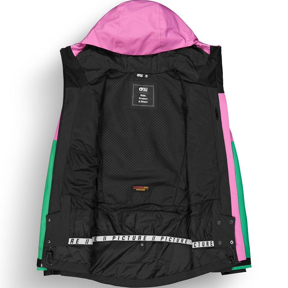 Picture Organic куртка лижна Exa W 2026 super pink XL