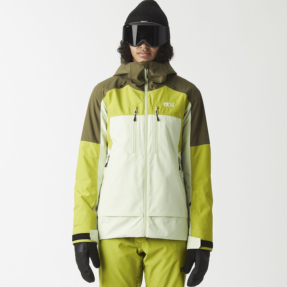 Picture Organic куртка лижна Exa W 2026 tobacco XL