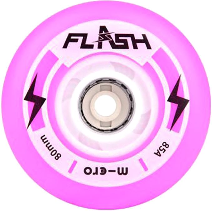 Micro колеса Flash 80 mm purple