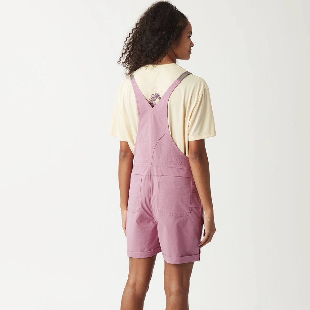 Picture Organic шорти Foday Tech Romper mauve orchid S