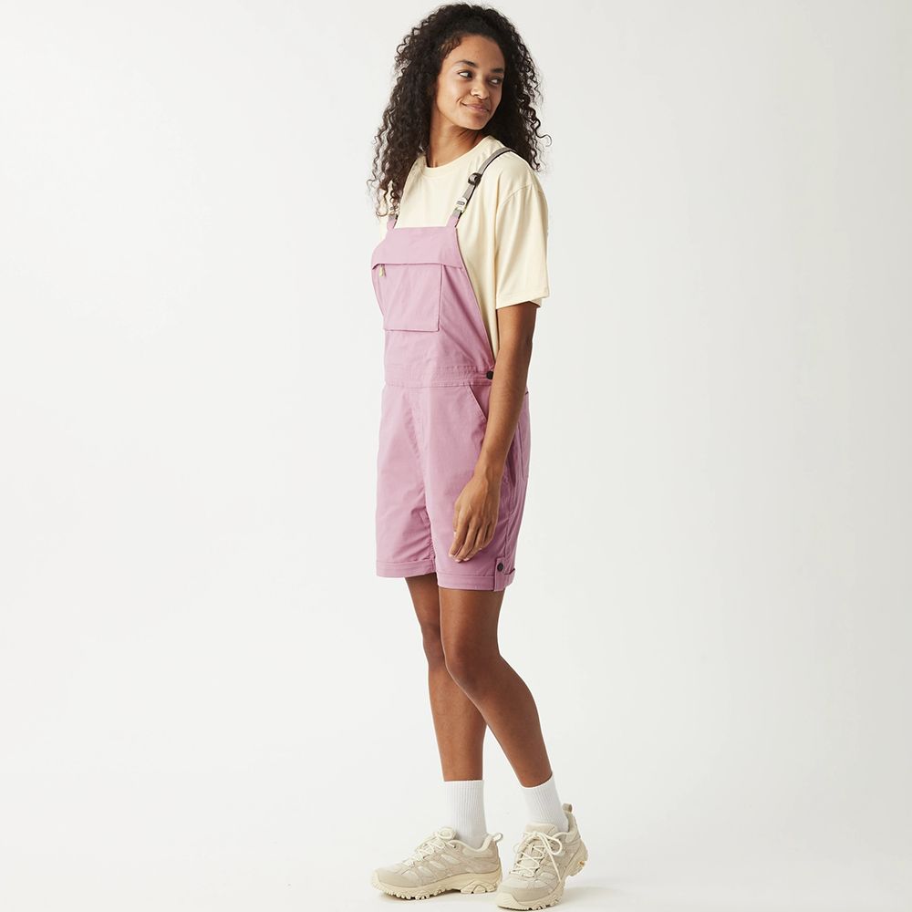 Picture Organic шорти Foday Tech Romper mauve orchid S