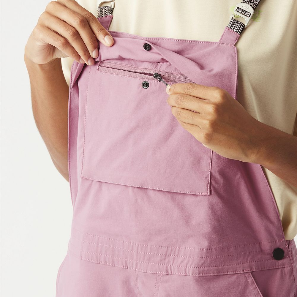 Picture Organic шорти Foday Tech Romper mauve orchid S