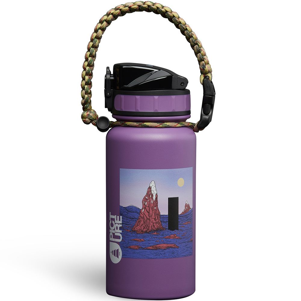 Picture Organic фляга Galway bright magenta