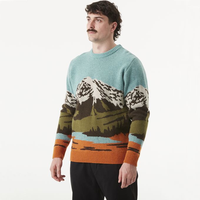 Picture Organic светр Gibow mountain M