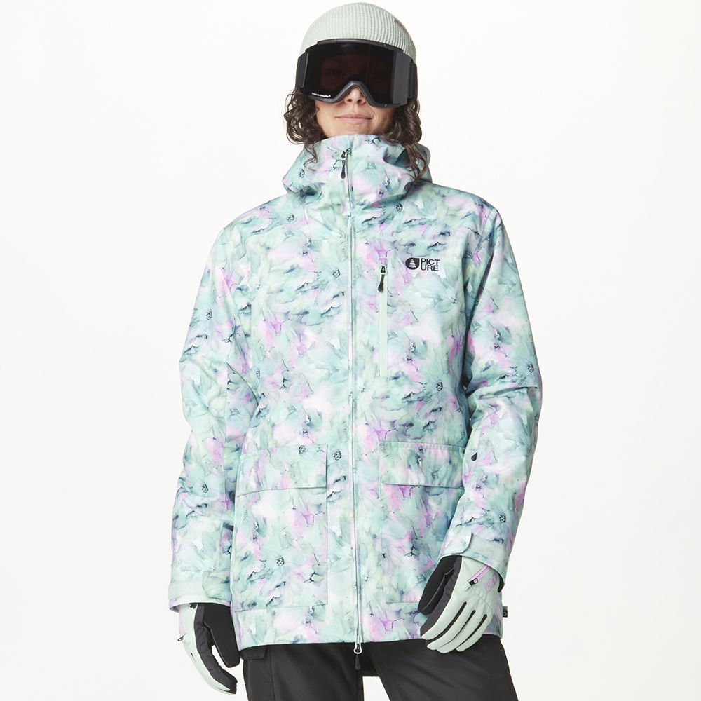 Picture Organic куртка лижна Glawi W 2025 blurry water print XL