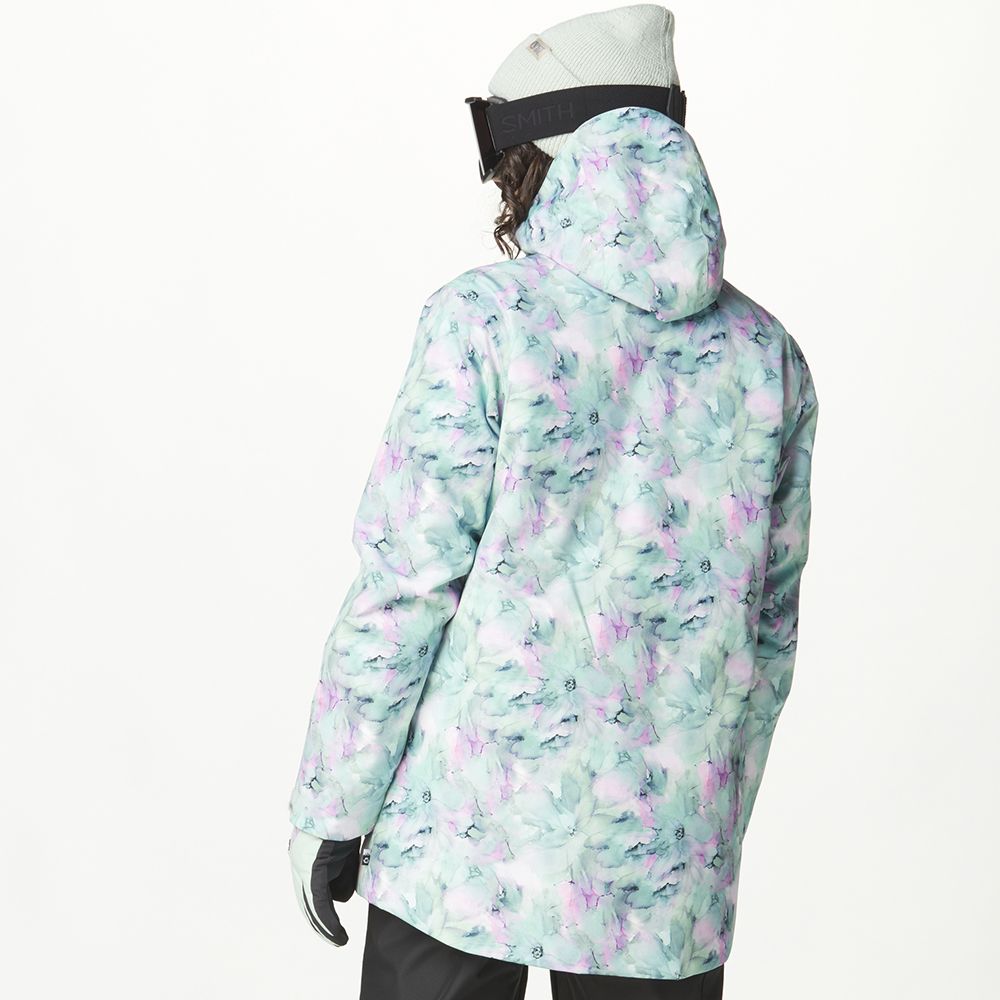 Picture Organic куртка лижна Glawi W 2025 blurry water print XL