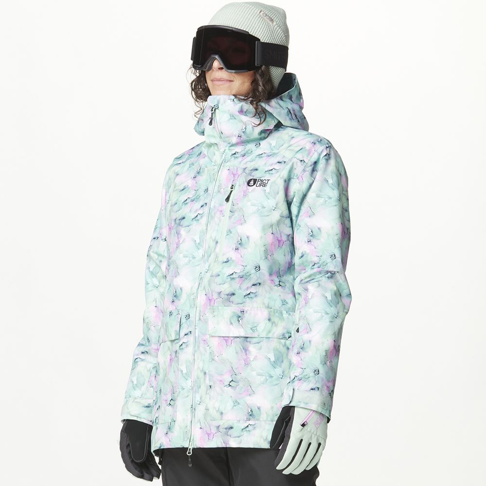 Picture Organic куртка лижна Glawi W 2025 blurry water print XL