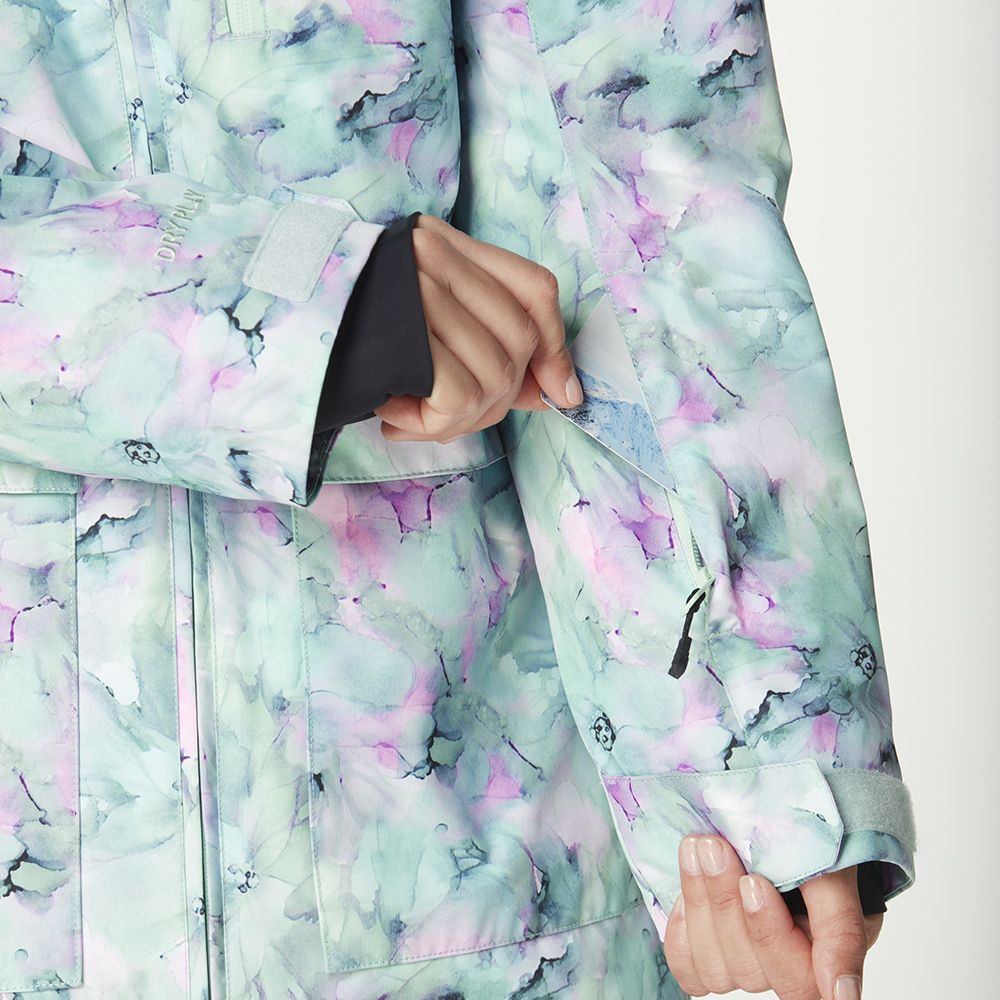 Picture Organic куртка лижна Glawi W 2025 blurry water print XL