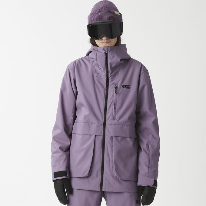 Picture Organic куртка лижна Glawi W 2026 grape jam S