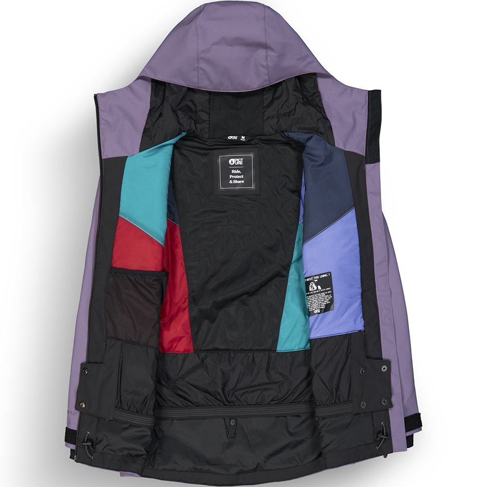 Picture Organic куртка лижна Glawi W 2026 grape jam M