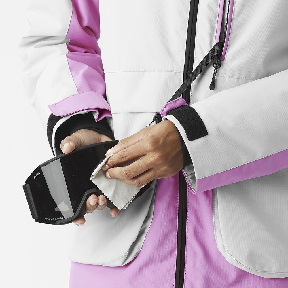 Picture Organic куртка лижна Glawi W 2026 vapor grey XL