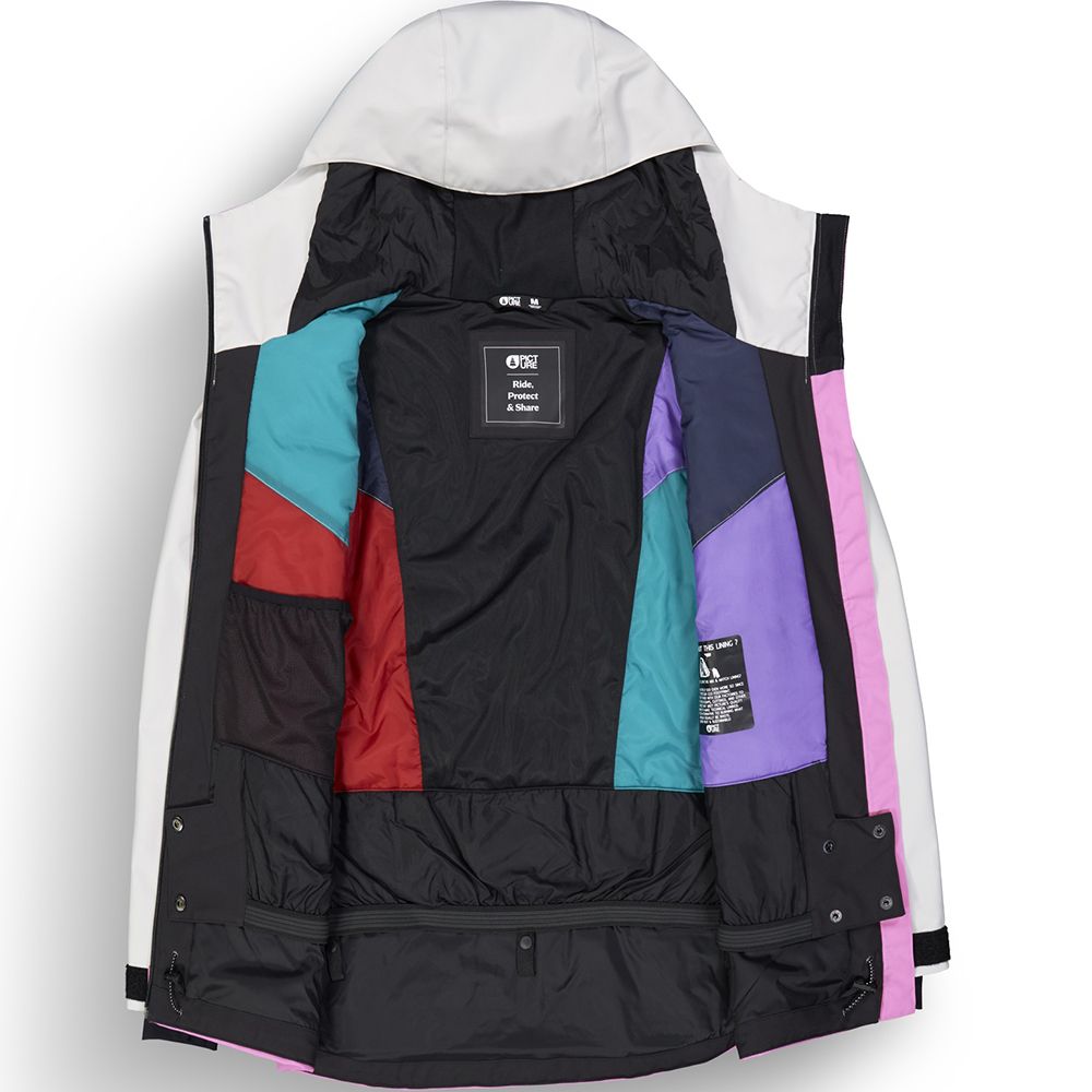 Picture Organic куртка лижна Glawi W 2026 vapor grey XL