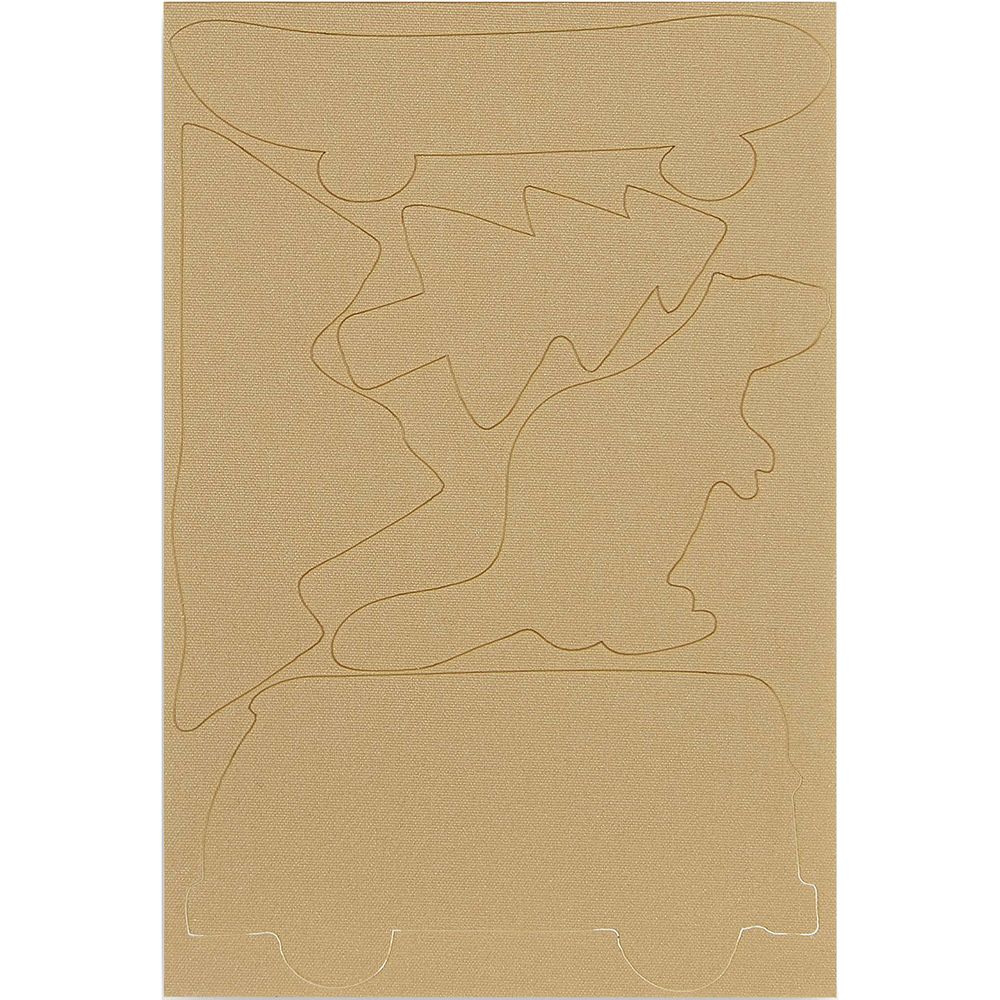 Picture Organic латки Heavy Tech Patch black-dark stone