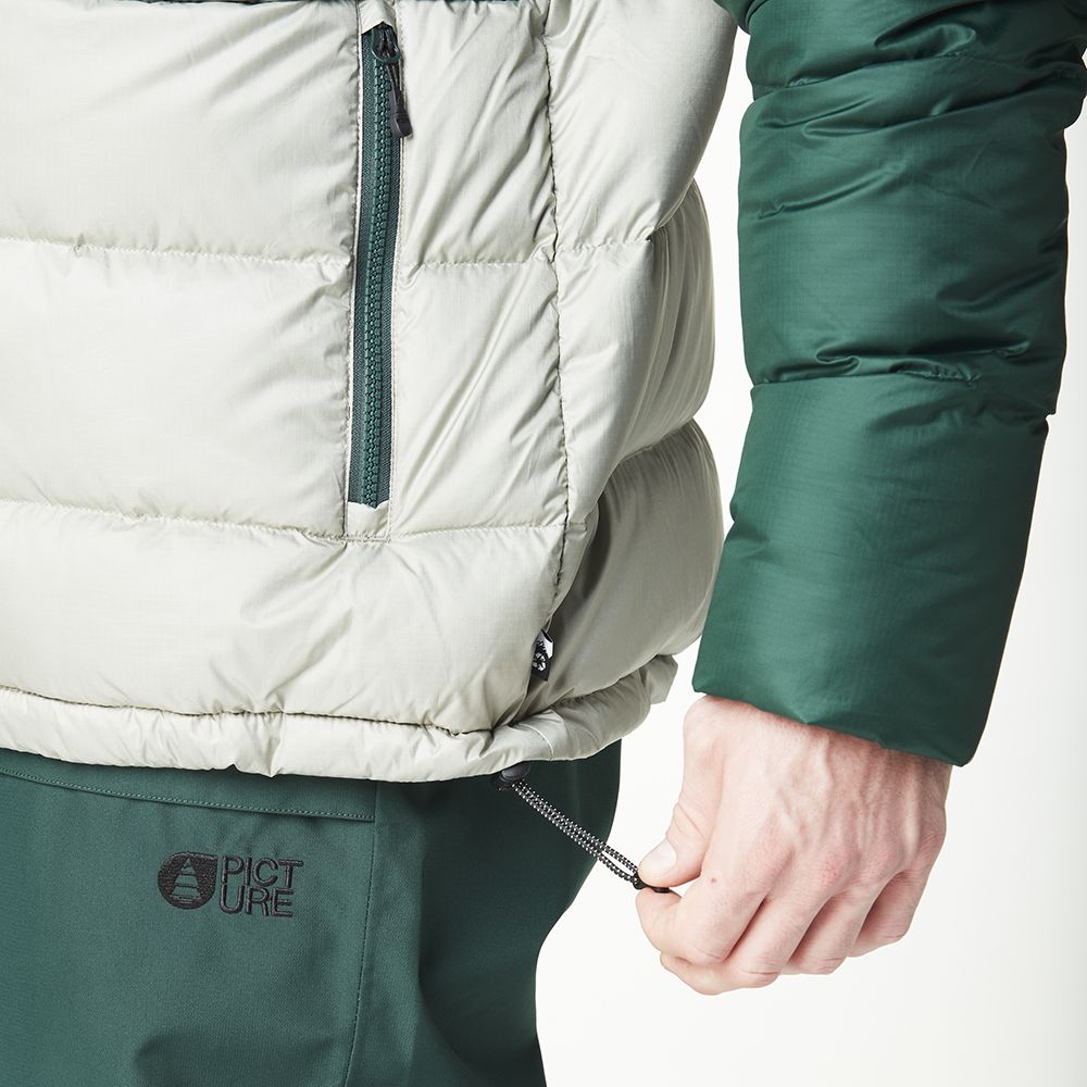 Picture Organic куртка пухова Hi Puff Down 2025 ponderosa pine-laurel wreath-shadow XXL