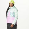 Picture Organic куртка пухова Hi Puff Down W 2025 silt green-orchid-blurry water print M