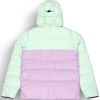 Picture Organic куртка пухова Hi Puff Down W 2025 silt green-orchid-blurry water print M