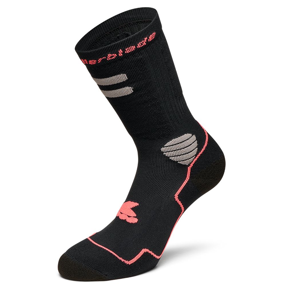 Rollerblade шкарпетки High Performance W black-coral S