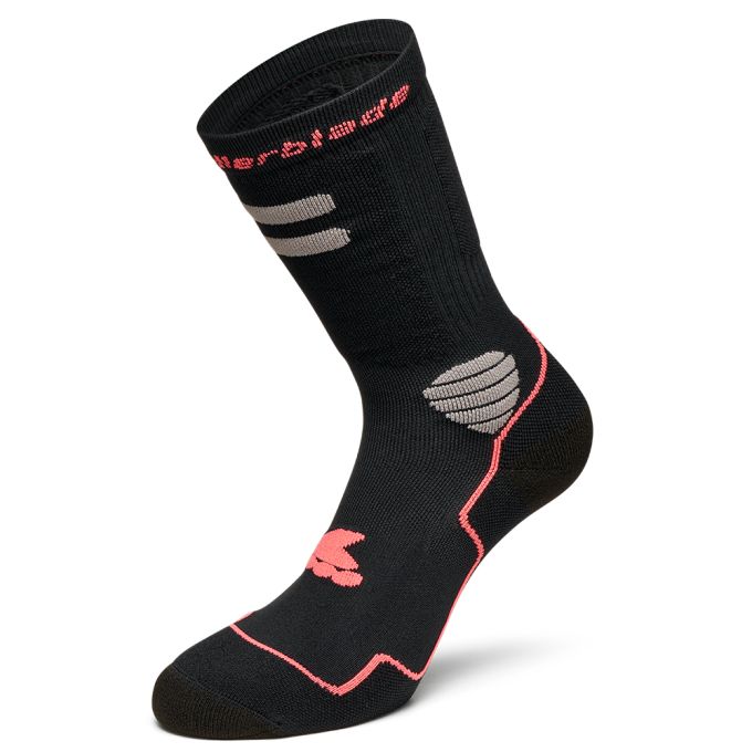 Rollerblade шкарпетки High Performance W black-coral S