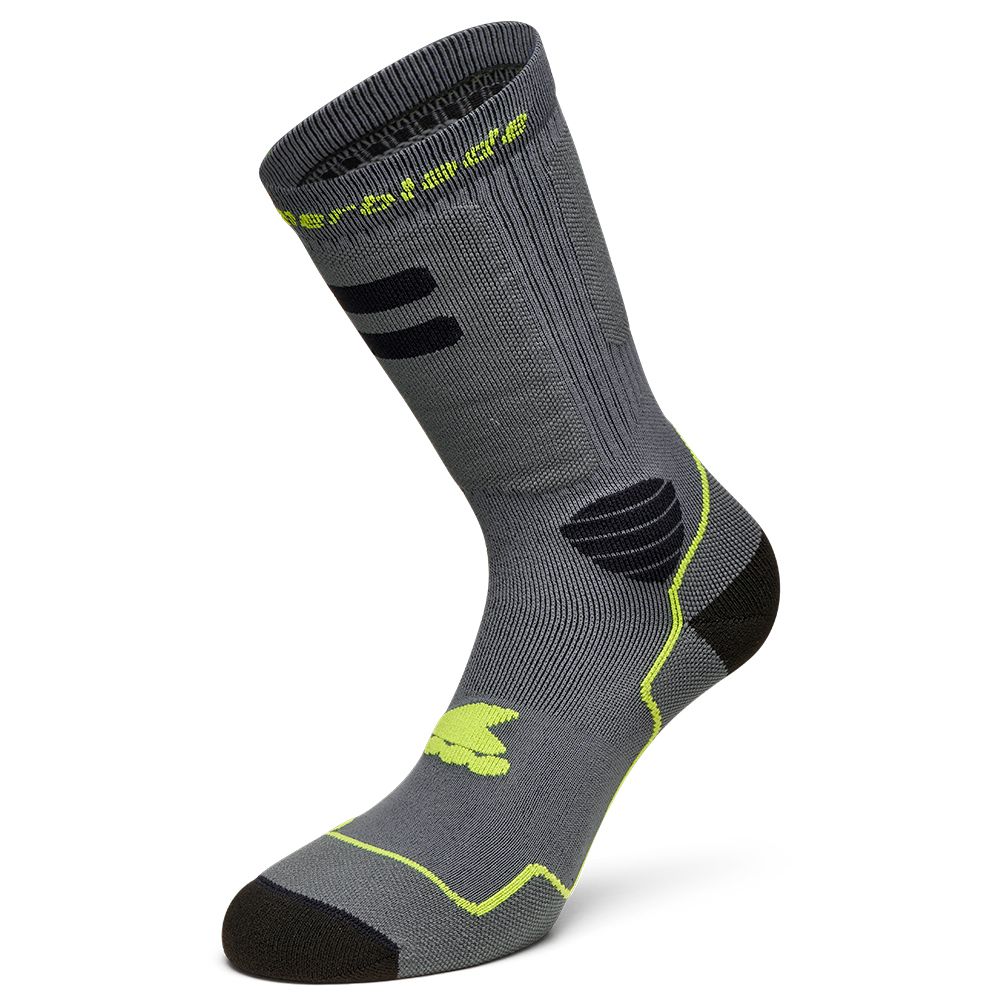 Rollerblade шкарпетки High Performance anthracite-lime M