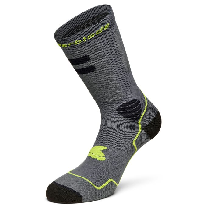 Rollerblade шкарпетки High Performance anthracite-lime M