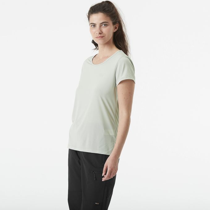 Picture Organic футболка Hila W cloudy blue S