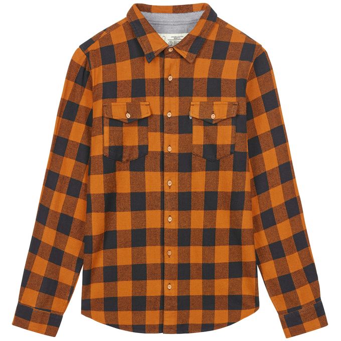 Picture Organic сорочка Hillsboro black-nutz S