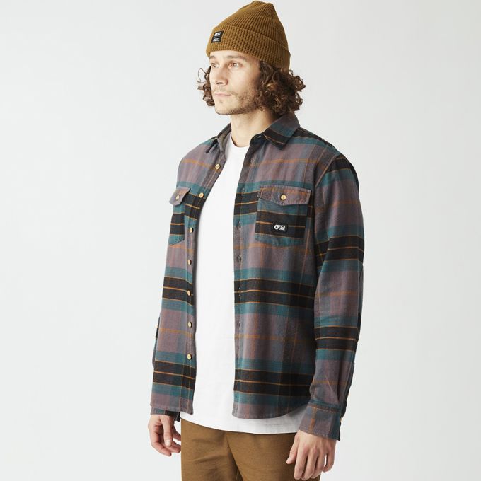 Picture Organic сорочка Hillsboro deep water L