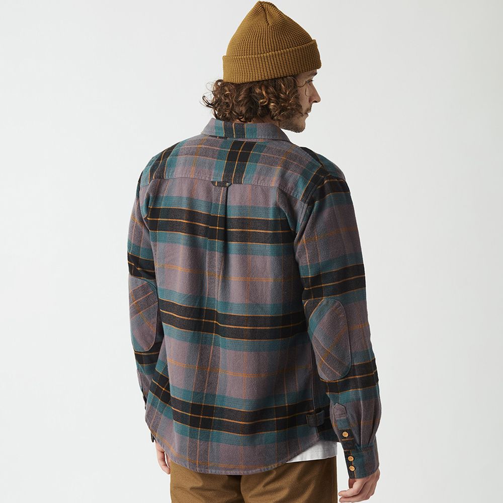 Picture Organic сорочка Hillsboro deep water XL