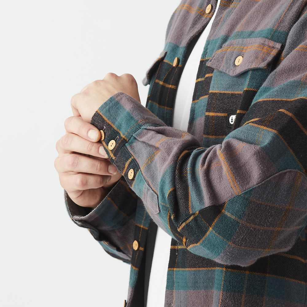 Picture Organic сорочка Hillsboro deep water XL