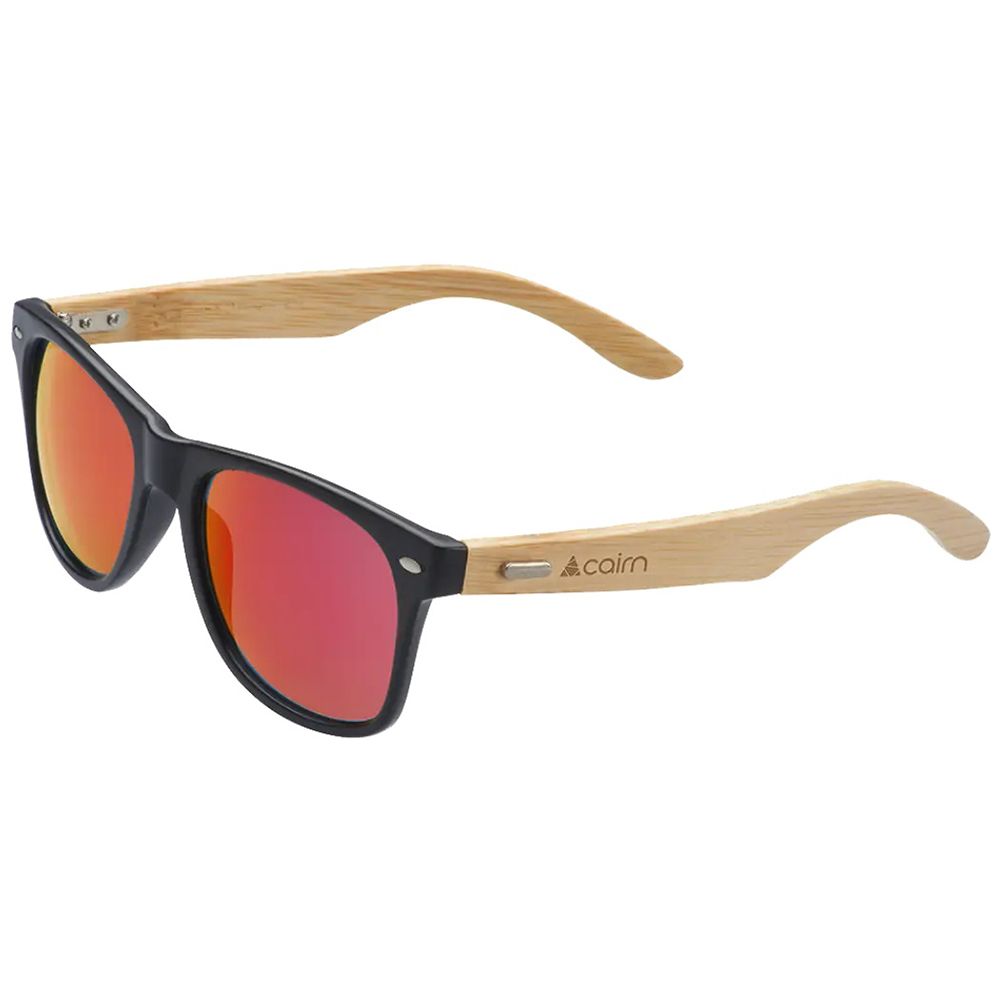 Cairn окуляри Hybrid Polarized 3 mat black-red