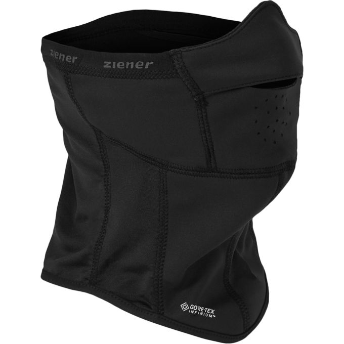 Ziener маска на обличчя  Iakovo WS black L