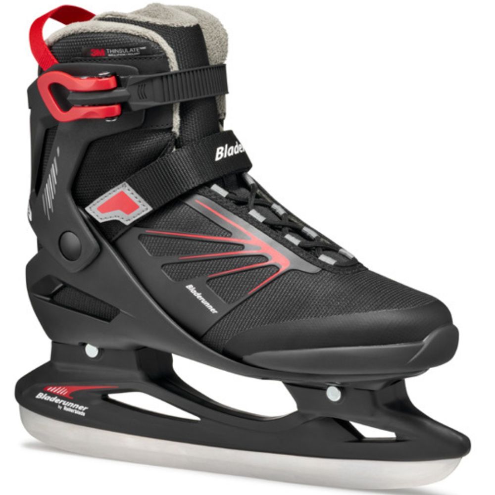 Bladerunner льодові ковзани Igniter XT Ice black-red 40.5