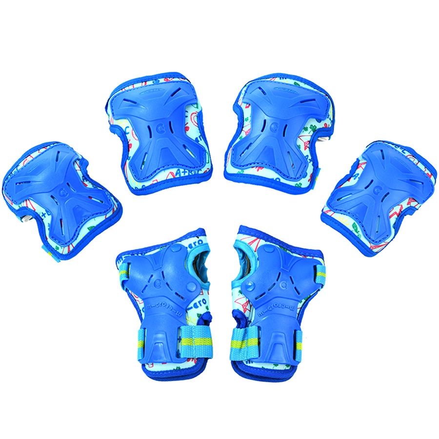 Micro захисний набір Impact blue L