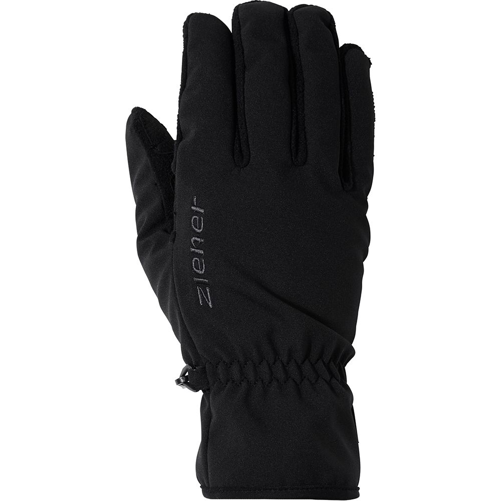 Ziener рукавички Import black 9