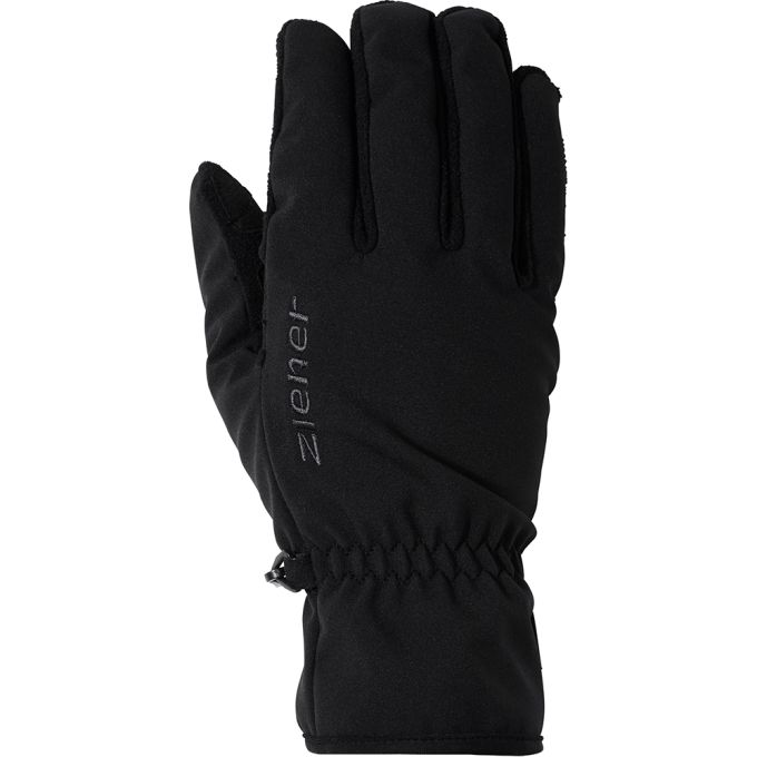 Ziener рукавички Import black 9