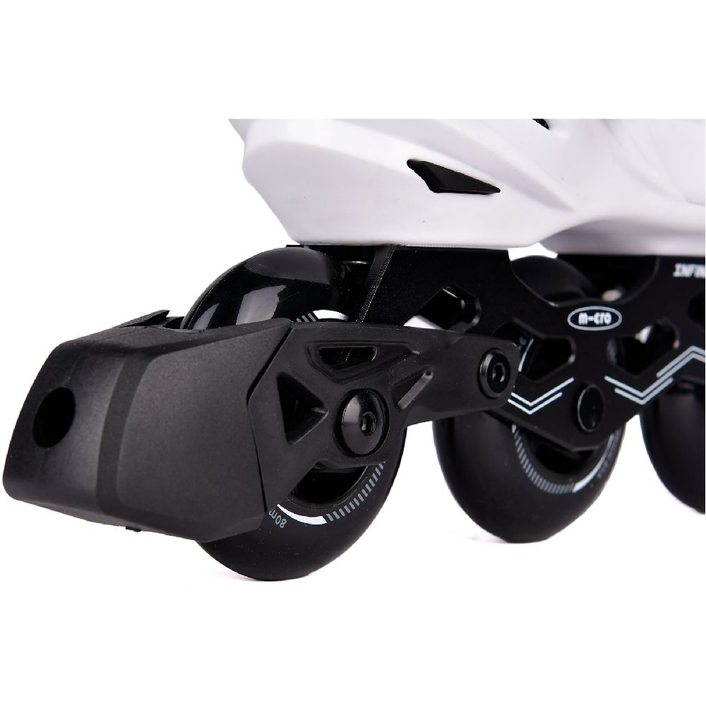 Micro роликові ковзани Infinite 3 white 34-37