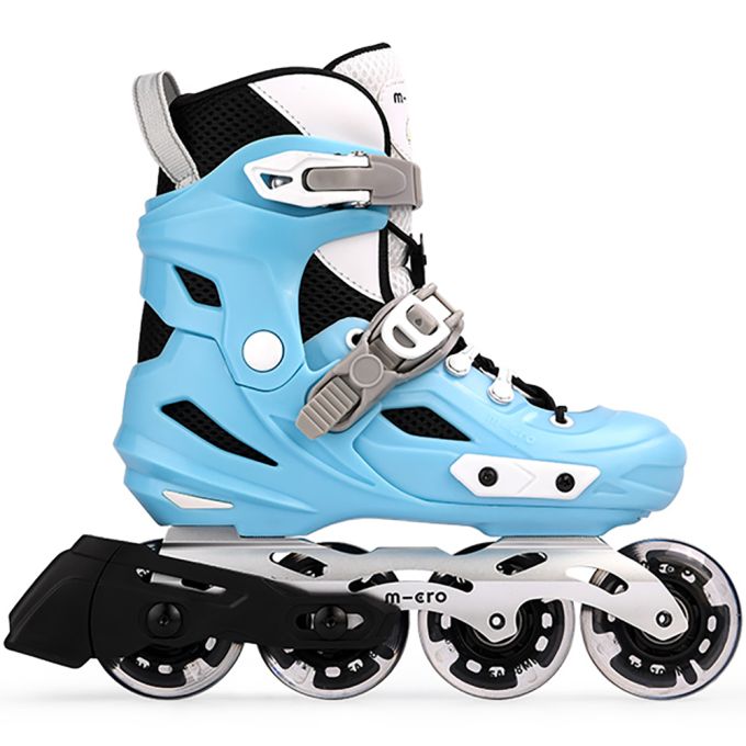 Micro роликові ковзани Infinite CE Firefly blue 30-33