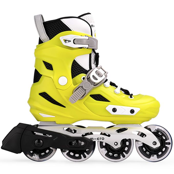 Micro роликові ковзани Infinite CE Firefly yellow 37-40