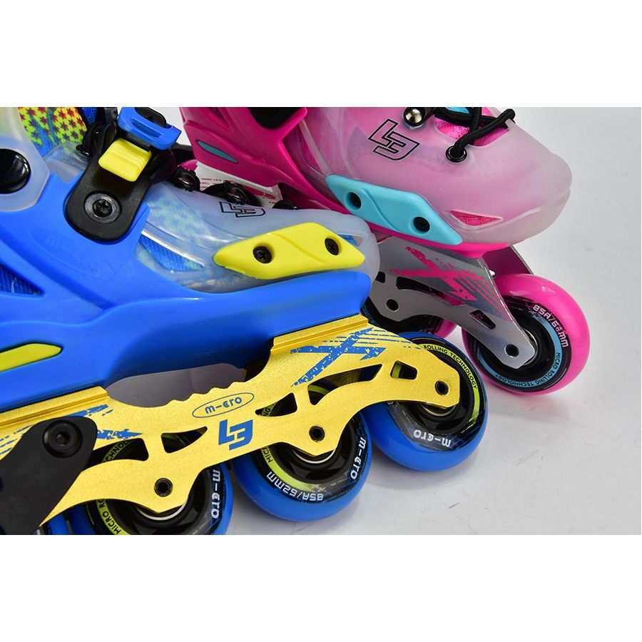 Micro роликові ковзани Infinite LE blue 33-36