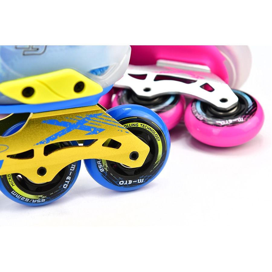 Micro роликові ковзани Infinite LE blue 33-36