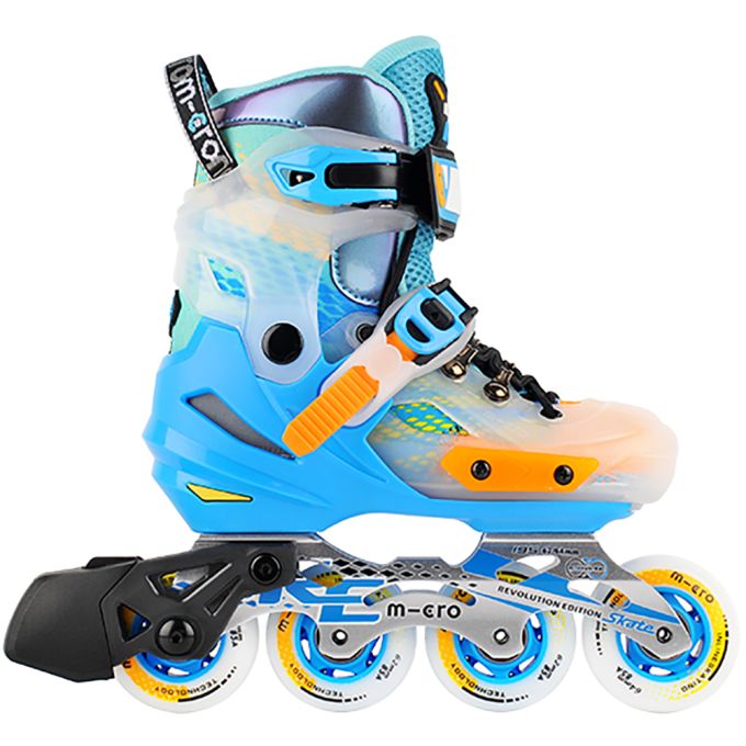 Micro роликові ковзани Infinite RE blue 28-31