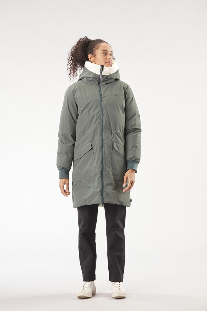 Picture Organic парка Inukee Rev W 2024 concrete grey M