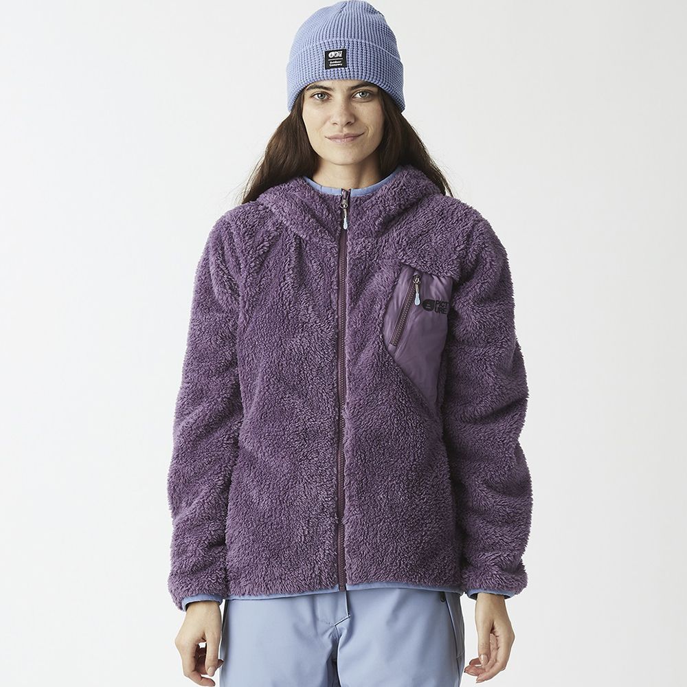 Picture Organic куртка флісова Izimo W grape jam S