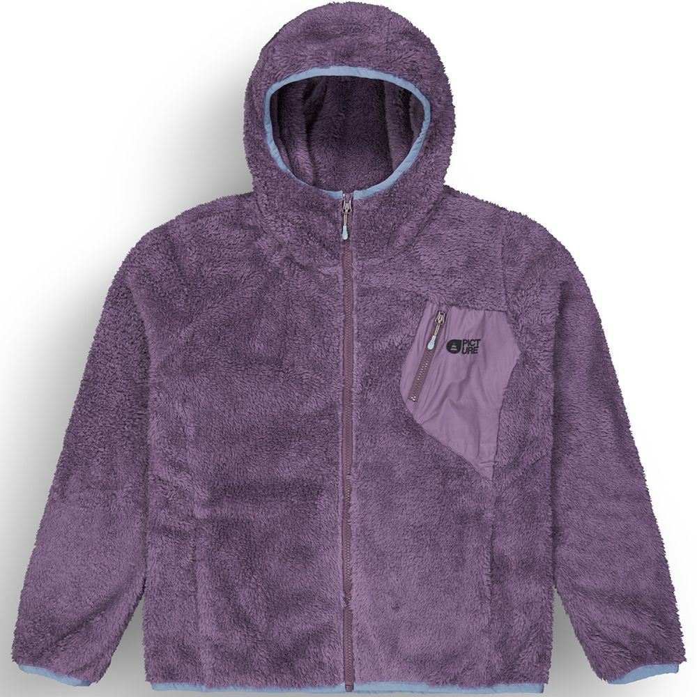 Picture Organic куртка флісова Izimo W grape jam S