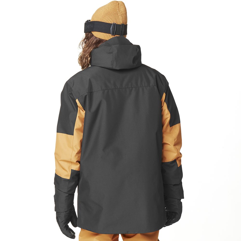 Picture Organic куртка лижна Jomoh 2025 black-brown sugar XL