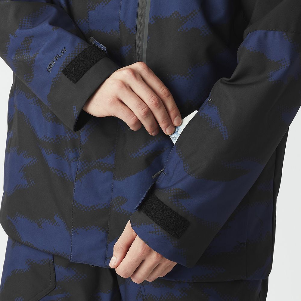 Picture Organic куртка лижна Jomoh 2026 retro fusion print XXL