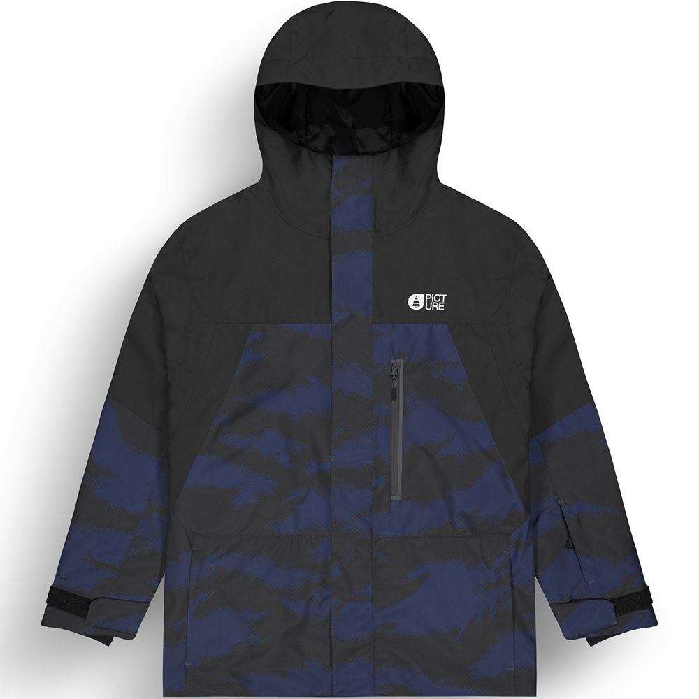 Picture Organic куртка лижна Jomoh 2026 retro fusion print XXL