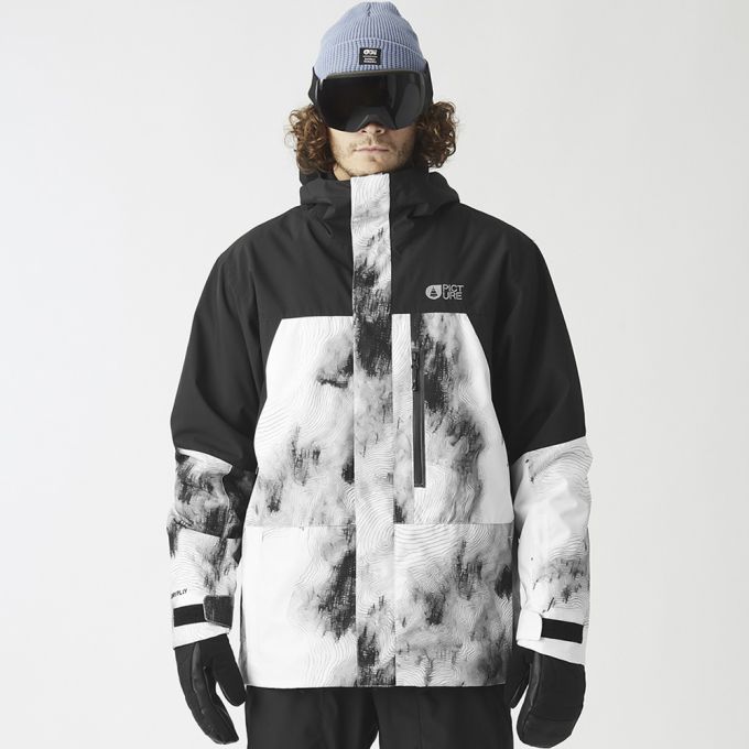 Picture Organic куртка лижна Jomoh 2026 snowy pine print XXL
