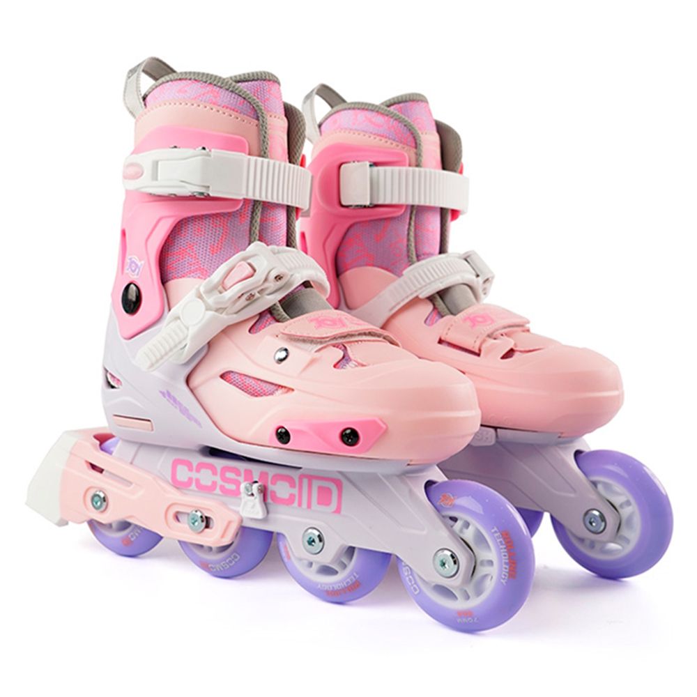 Cosmo ID ролики Joy NEW pink 32-35