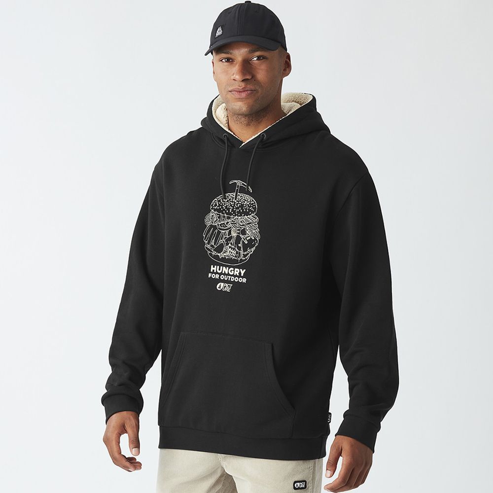 Picture Organic толстовка Julka Plush black XL